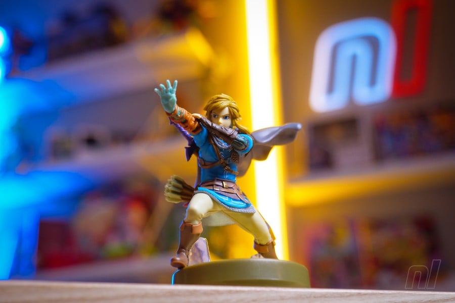 Zelda amiibo