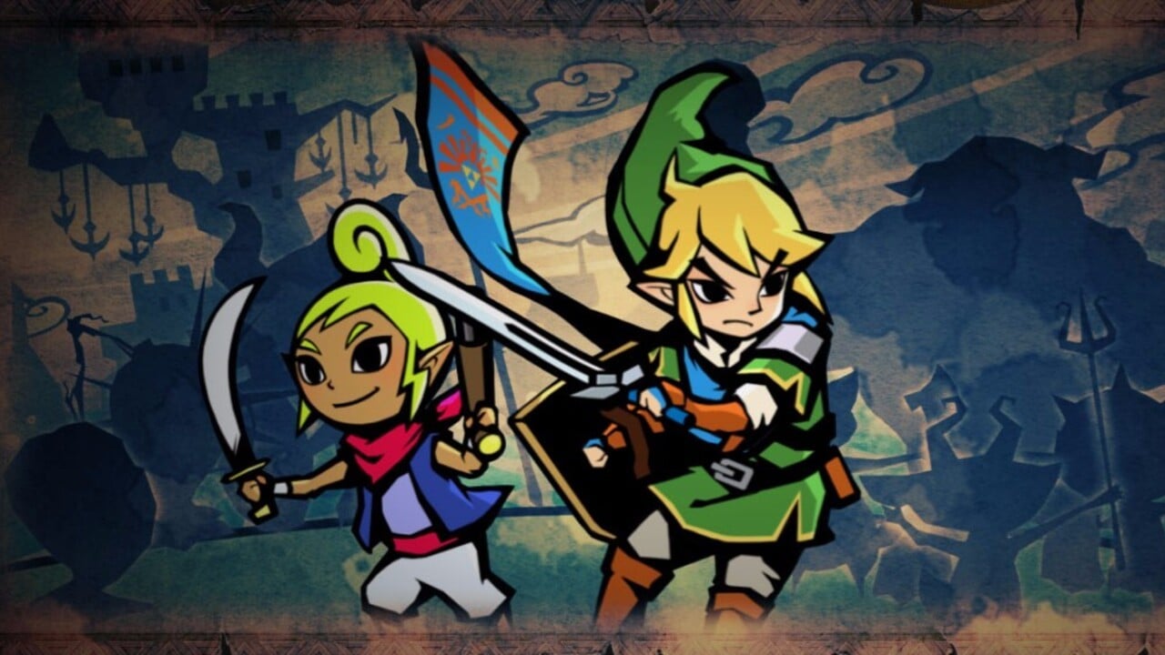 經銷商歡喜，Hyrule Warriors Legends正在獲得保存數據重置選項