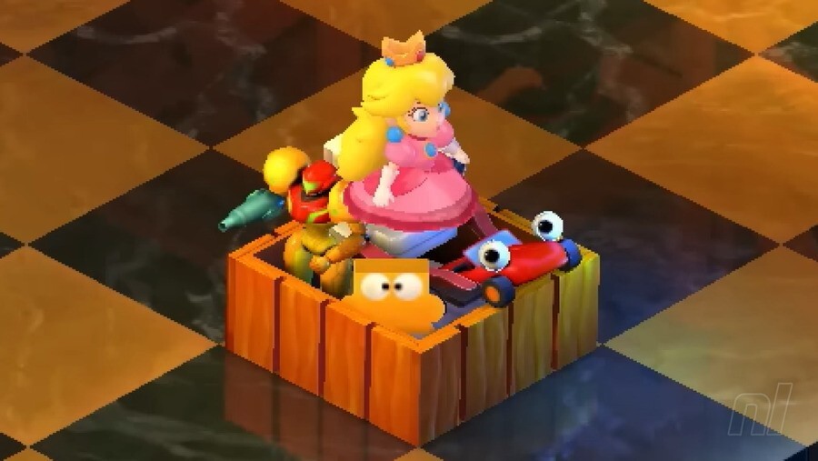 Super Mario RPG cameos