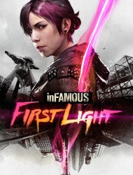 inFAMOUS: First Light Cover