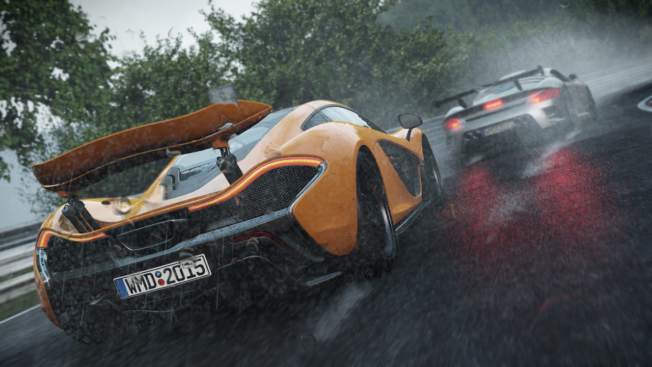 Driveclub (PS4) Vs. Forza Motorsport 5 (Xbox One) Gameplay Comparison  [1080p HD] 