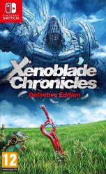 Xenoblade Chronicles: Definitive Edition Cover