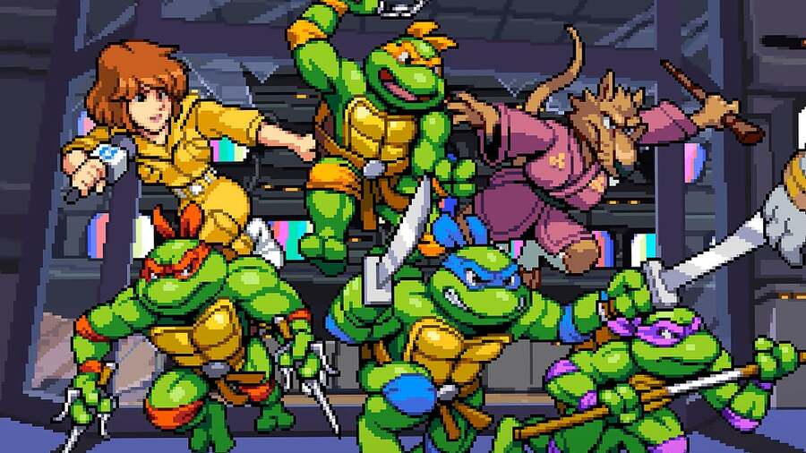 Teenage Mutant Ninja Turtles: Shredder’s Revenge Terjual Lebih dari Satu Juta Kopi