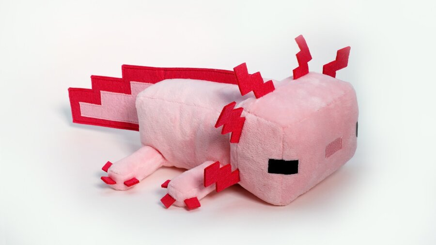 CCGift Guide Plushie Axolotl