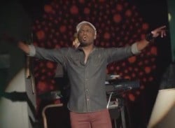 Comedian Wayne Brady Gets a Tad Excited About Wii Party U