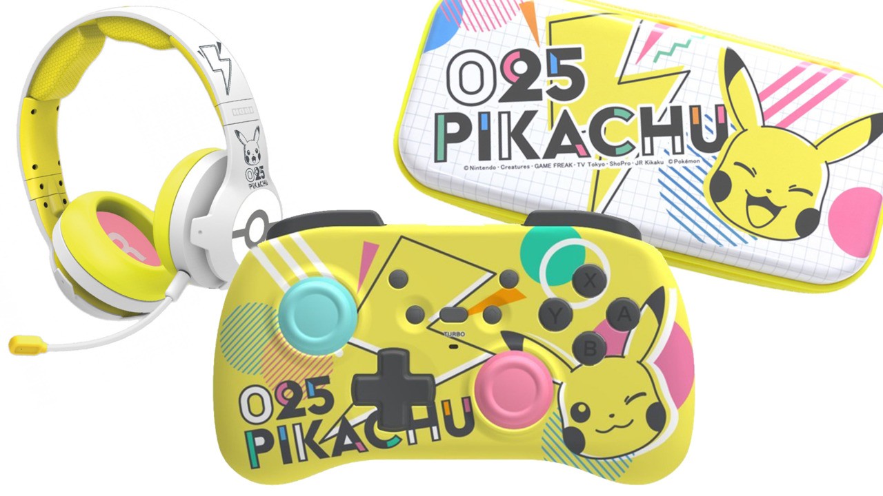  HORI Gaming Headset (Pikachu POP) for Nintendo Switch & Switch  Lite - Officially Licensed by Nintendo & Pokemon Company International -  Nintendo Switch : Everything Else