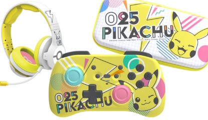 Pokémon Fan? Check Out This New Line Of Pikachu-COOL & Pikachu-POP Gear For Your Switch