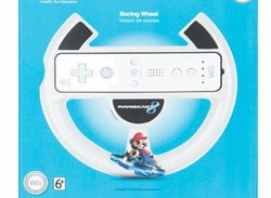 Mario Kart 8 Racing Wheel Available For Preorder In The UK, Looks Suspiciously Like The Old Wii One