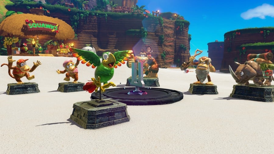 Donkey Kong Bananza DLC