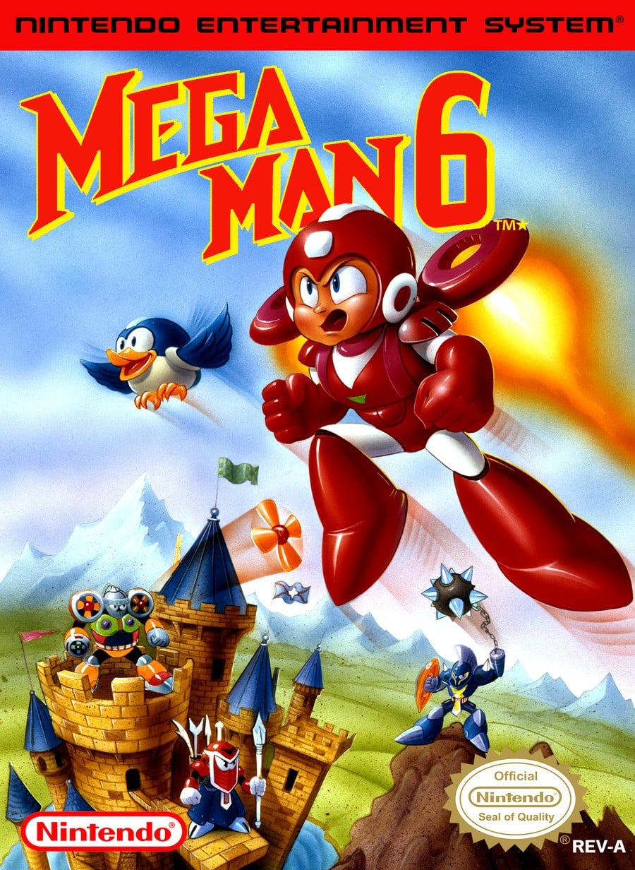 Mega Man 6 - NA