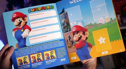 Super Mario Panini 5