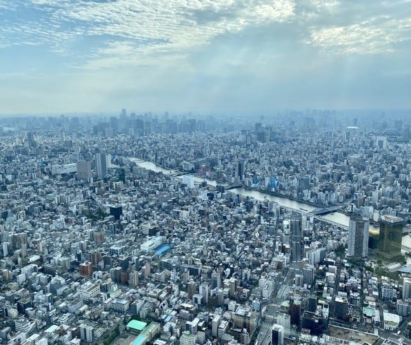 Tokyo Tower View 01