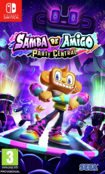 Samba de Amigo: Party Central Cover