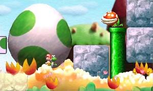 Yoshi goes bigger and better