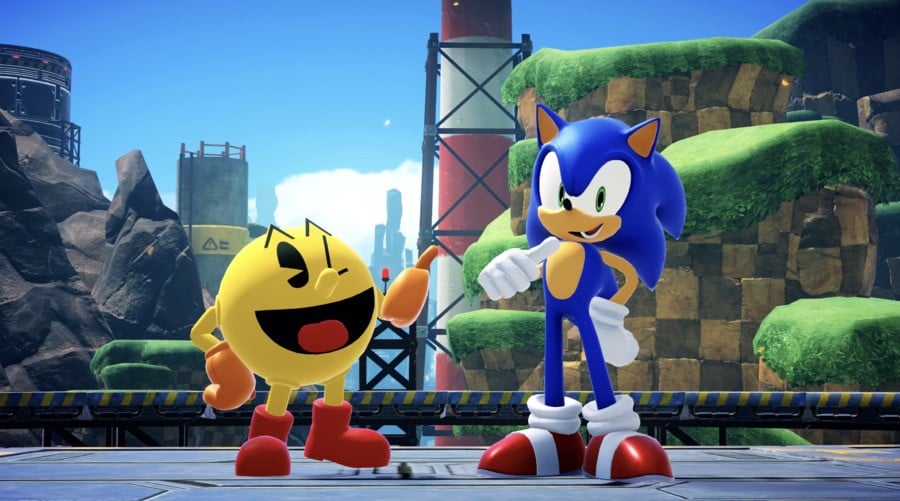 Sonic Racing: CrossWorlds - Pac-Man