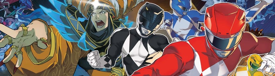 Mighty Morphin Power Rangers: Rita's Rewind (Switch eShop)