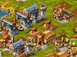 Mobile Hit Townsmen Tipped for DSiWare Release