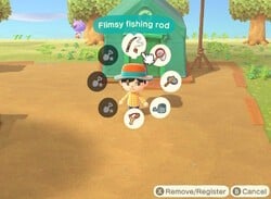 Animal Crossing: New Horizons: Tool Ring - How To Quickly Switch Between Tools