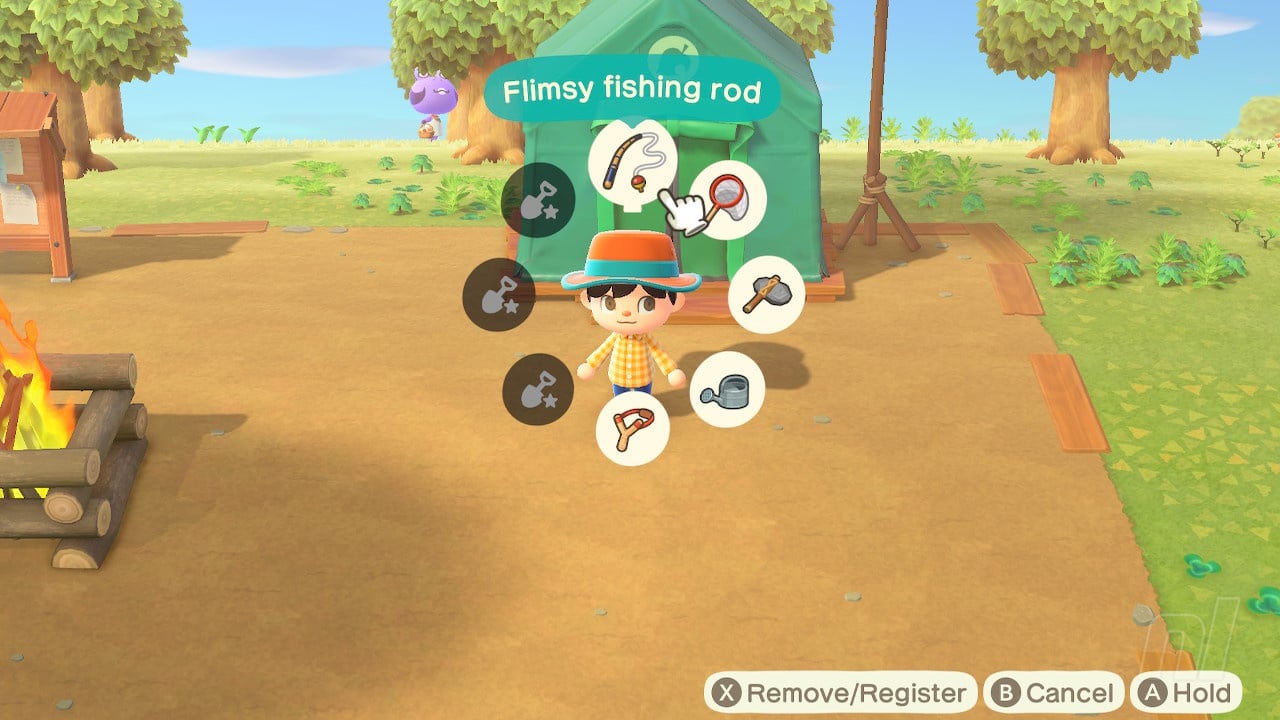 Animal Crossing: New Horizons: Tool Ring - How To Quickly Switch Between  Tools