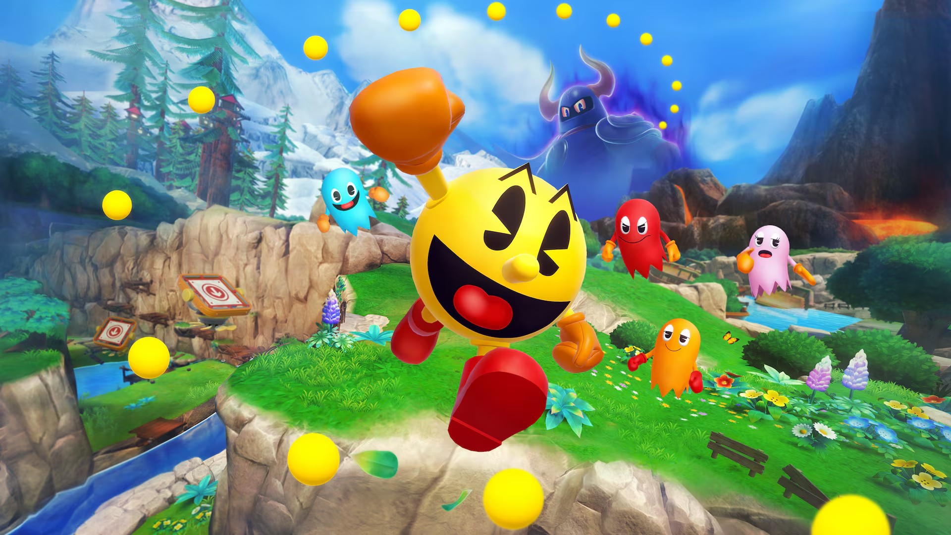 Review: Pac-Man World 2 Re-Pac (Switch 2) - Short, Sweet, Prettified, And Not For Everyone