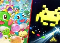 Yes, There Really Will Be A Space Invaders Mode In Puzzle Bobble Everybubble!