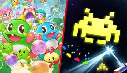 Yes, There Really Will Be A Space Invaders Mode In Puzzle Bobble Everybubble!