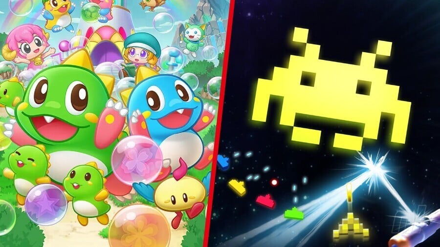 Puzzle Bobble Space Invaders