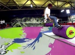 Nintendo UK Takes Over Skate Park To Celebrate Splatoon Launch