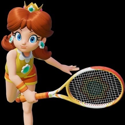 Mario Tennis Fever - Daisy