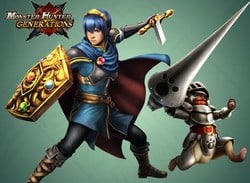 The October Monster Hunter Generations DLC is Now Live