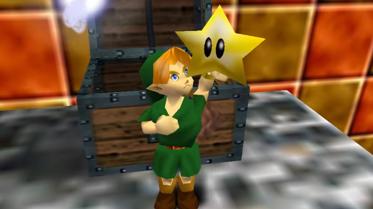 The Legend of Zelda, Ocarina of Time Mod [Super Mario 3D All-Stars