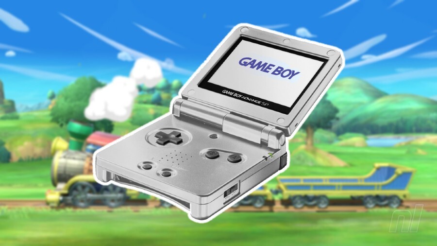 GBA SP-Zug