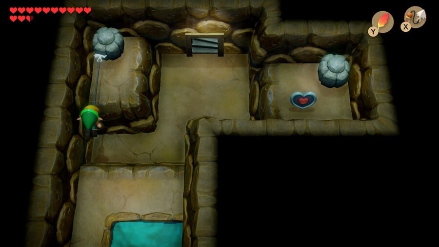 link to the past hookshot cave