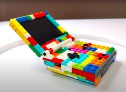 Watch This GBA SP Get A LEGO Makeover