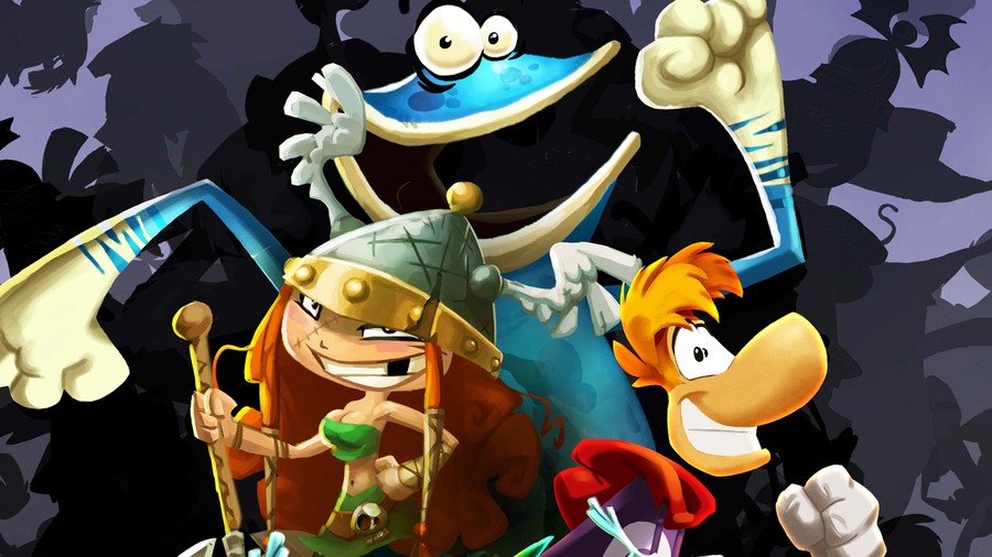 Live inside a crazy cartoon world in 'Rayman Legends