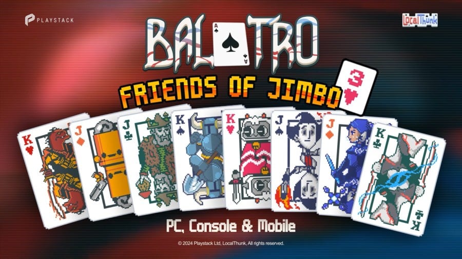 Balatro Friends of Jimbo 3