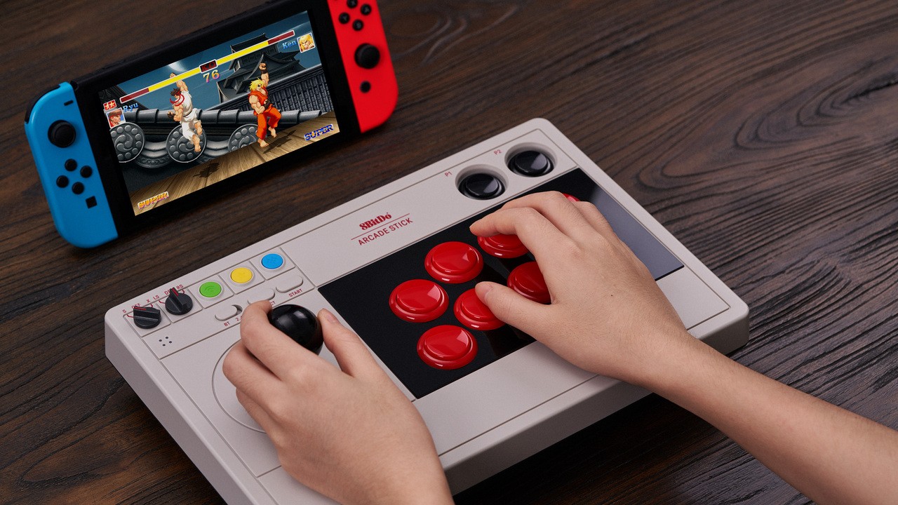 Play Super Smash Bros. on Switch with 8BitDo Arcade Stick., Nintendo  Switch, Super Smash Bros., Play Super Smash Bros. on Switch with 8BitDo  Arcade Stick., By 8BitDo