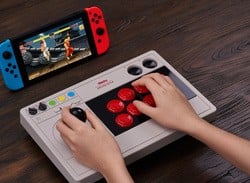 8BitDo's Arcade Stick Grants That Coin-Op Feel To Your Switch