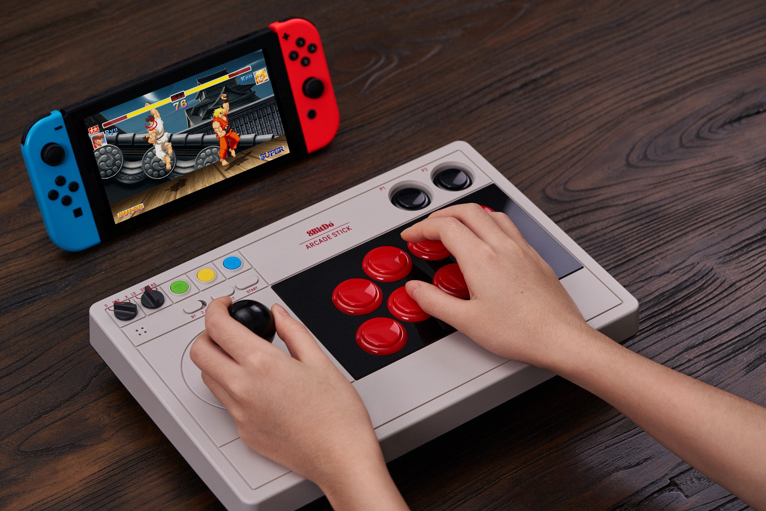 8bitdo arcade stick