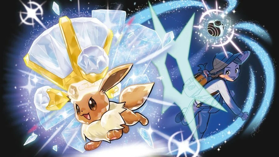 Pokemon Key Art Terastal