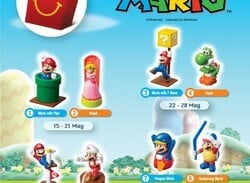 These Super Mario McDonald's Happy Meal Toys in Malaysia Are All Kinds of Awesome