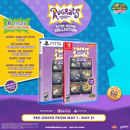 Rugrats: Retro Rewind Collection