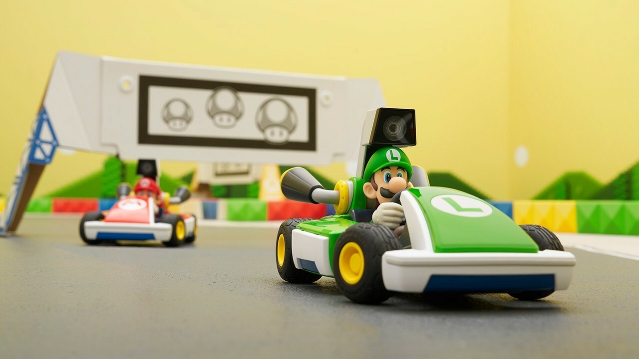 Mario Kart Live: Home Circuit recibe su primera actualización