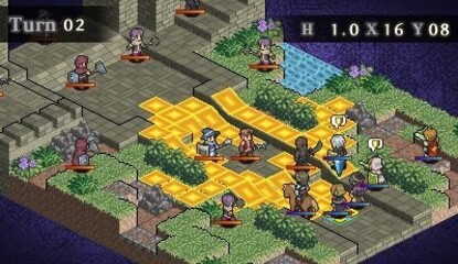 Mercenaries Saga 3: Gray Wolves of War Adding More Budget RPG Action to 3DS Soon