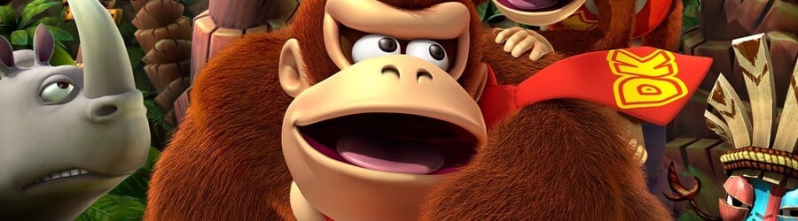 Donkey Kong Country Returns HD (Switch)