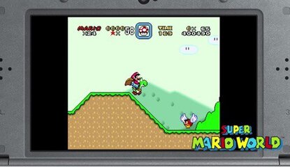Here's Why SNES VC Games Can Only be Played on a New 3DS