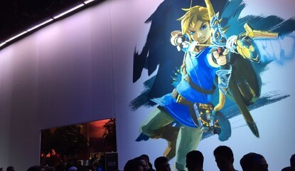 Sony Boss Shuhei Yoshida Seems Pretty Hyped About Zelda: Breath Of The Wild