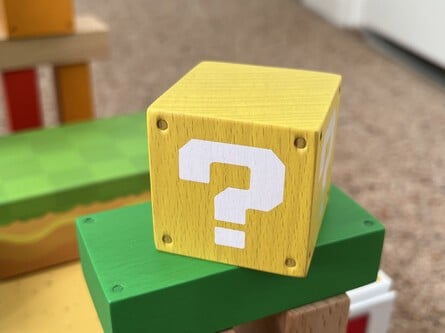 My Mario Wooden Blocks 6