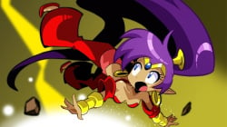 Shantae Advance: Risky Revolution Cover