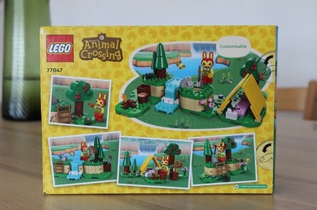 Mini Review: LEGO Animal Crossing - Bunnie's Outdoor Activities 45